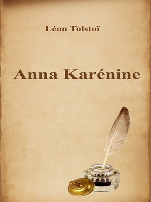 cover image of Anna Karénine